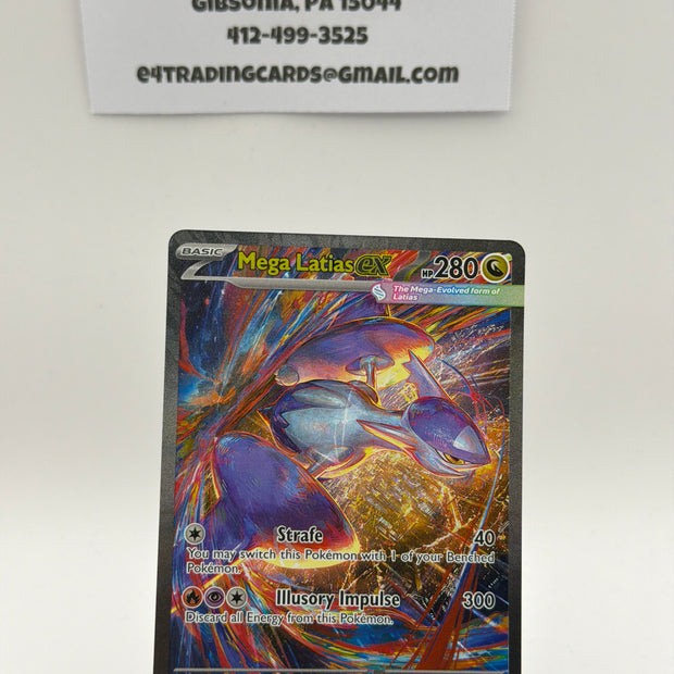 Mega Latias ex - 181/132 - ME01: Mega Evolution (MEG) - NM