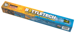 Battletech: Battlemat: Fire and Ice Magma Fjords