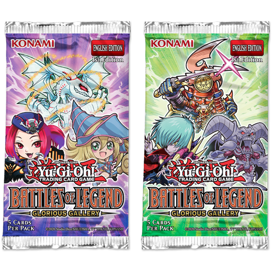Battles of Legend: Glorious Gallery Booster Pack [1st Edition] - Battles of Legend: Glorious Gallery (BLGG)