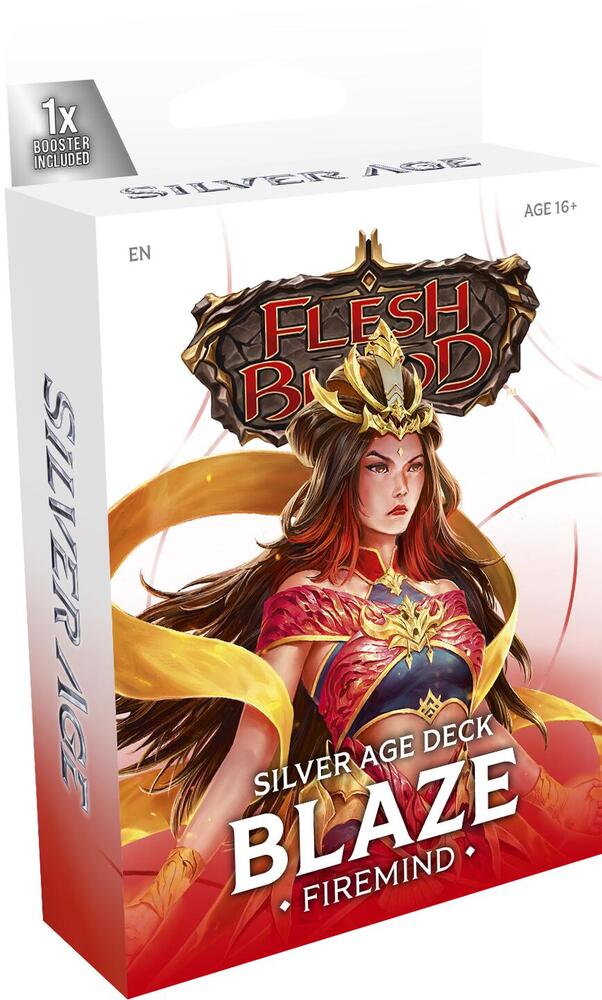 Silver Age Chapter 3 Deck - Blaze Firemind (Wizard) - Silver Age Chapter 3