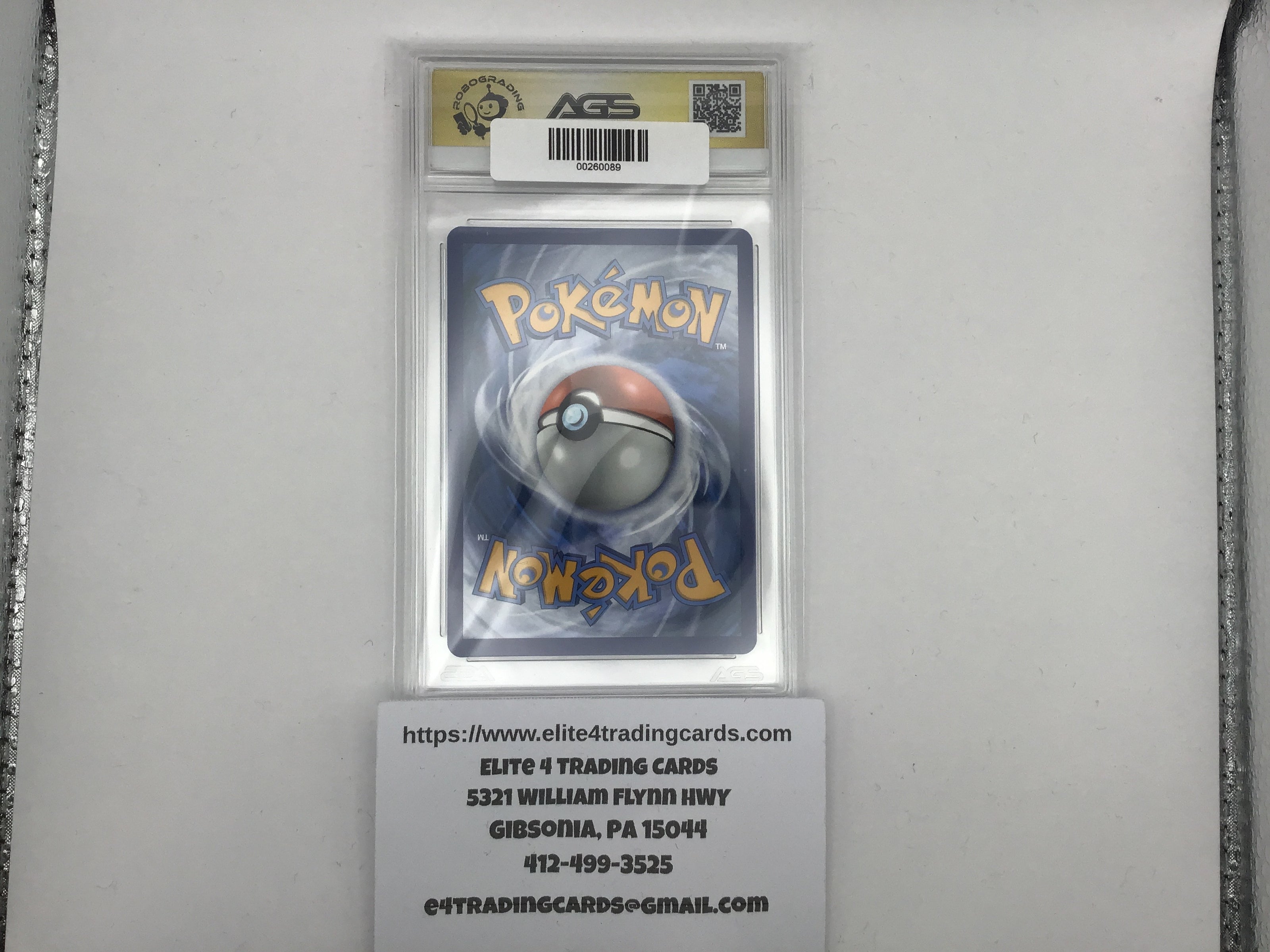 Mew ex #232 Pokemon Paldean Fates (AGS 10)