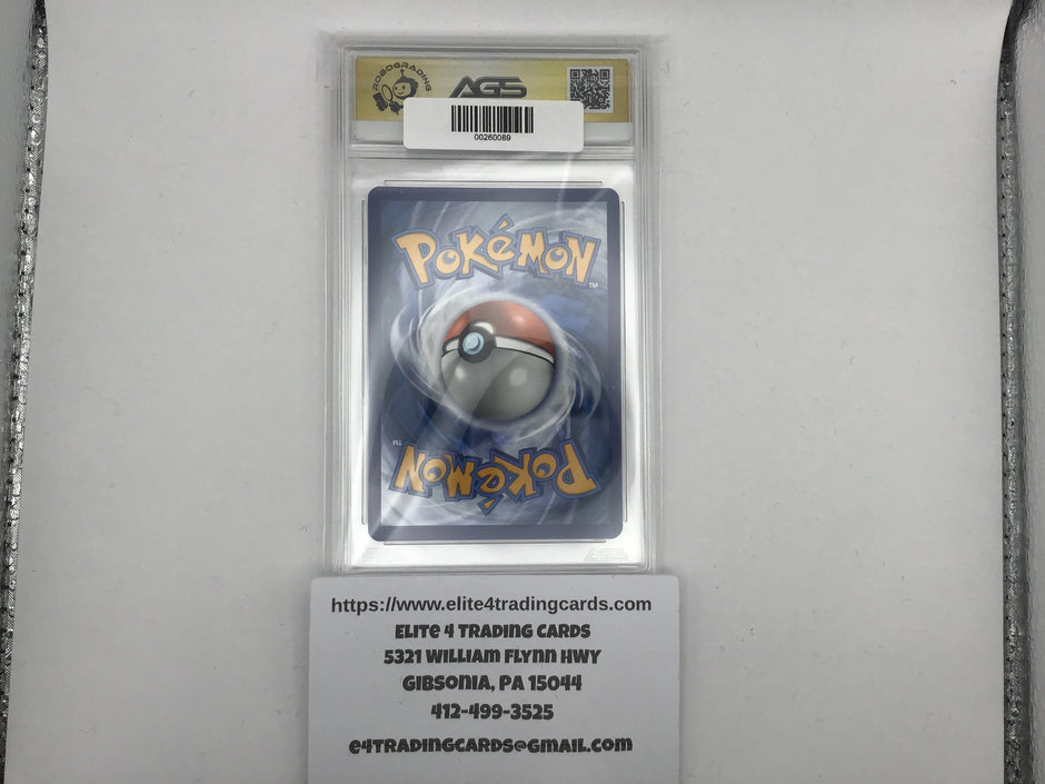 Mew ex #232 Pokemon Paldean Fates (AGS 10)