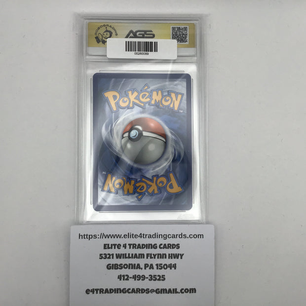 Mew ex #232 Pokemon Paldean Fates (AGS 10)