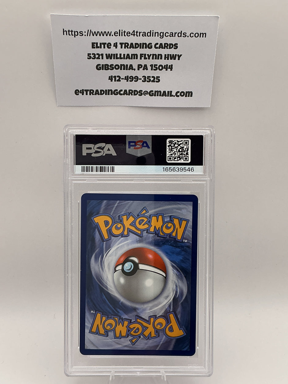 Mega Charizard X ex #125 Pokemon Phantasmal Flames (PSA 9)