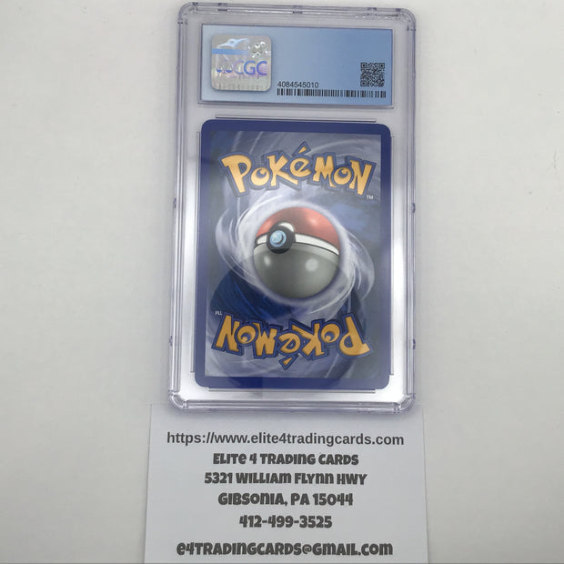 Machoke [Reverse Holo] #51 Pokemon Legendary Collection (CGC 9)
