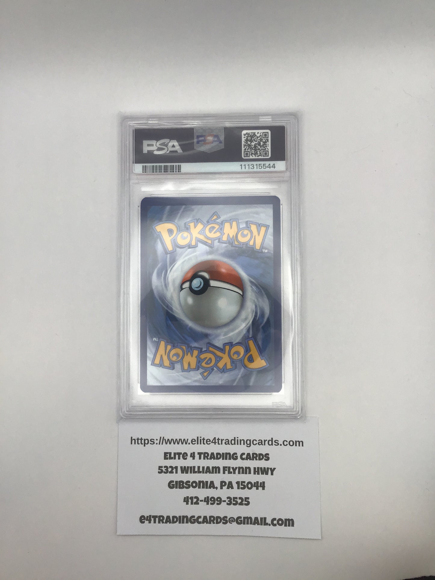 Bulbasaur #166 Pokemon Scarlet & Violet 151 (PSA 10)