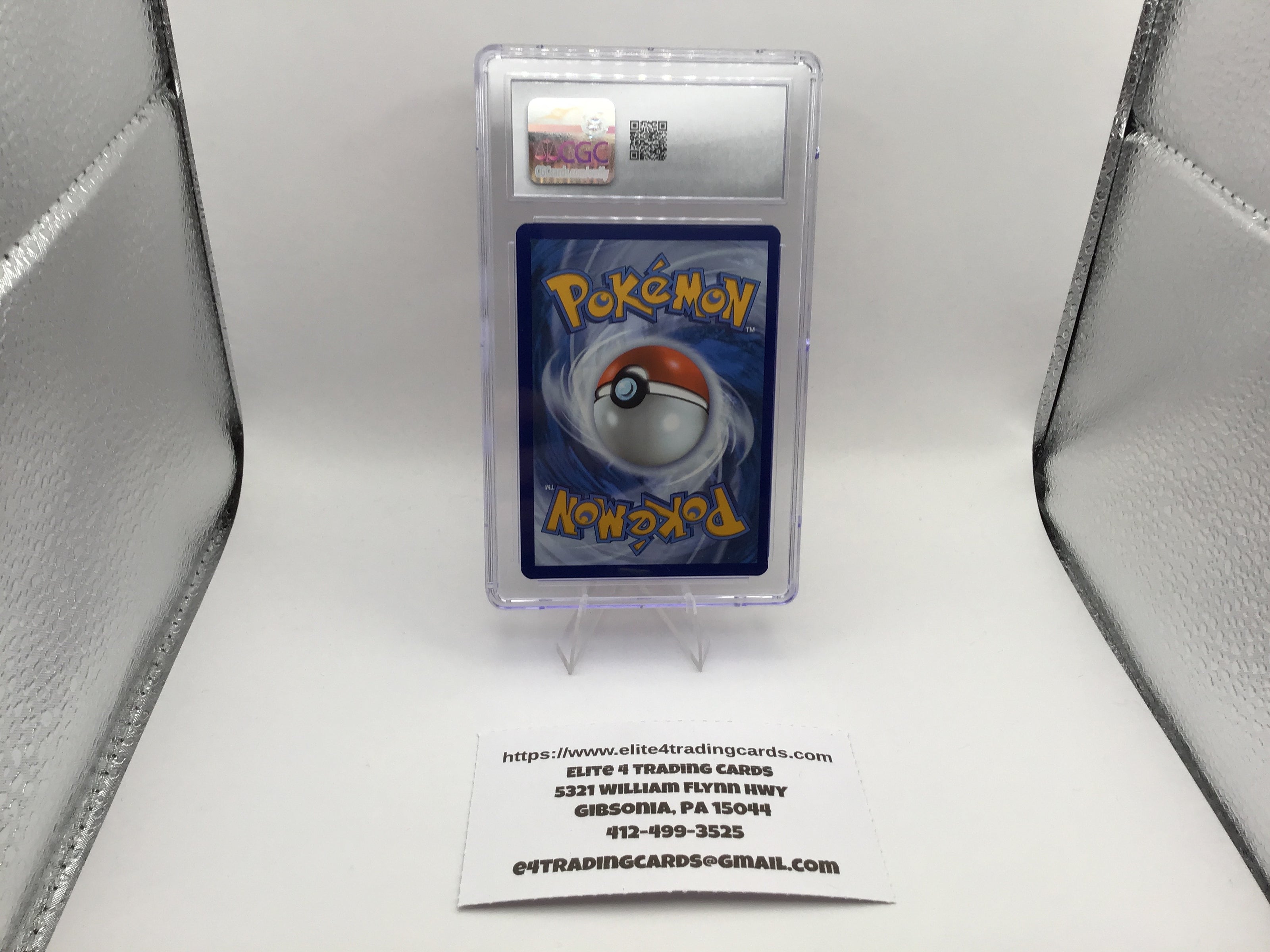 Charmander #47 Pokemon Promo (CGC 10)