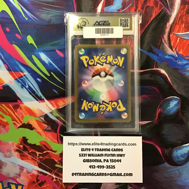 Charizard #3 Pokemon Japanese Classic: Charizard (AGS 10)