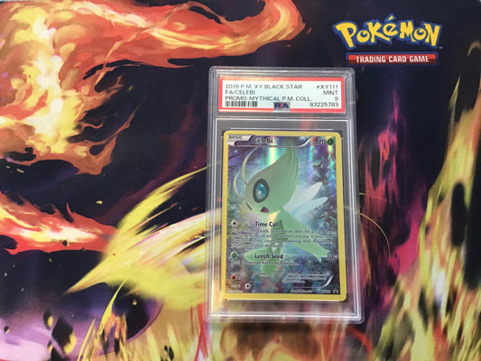PSA 9 Celebi promo