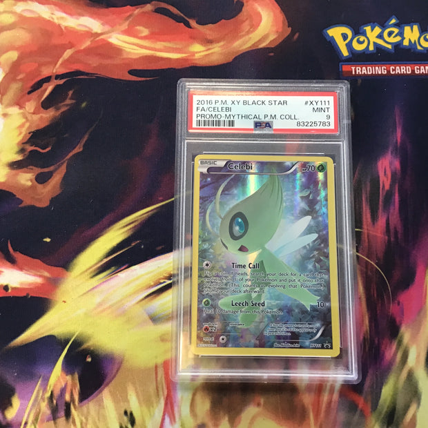PSA 9 Celebi promo