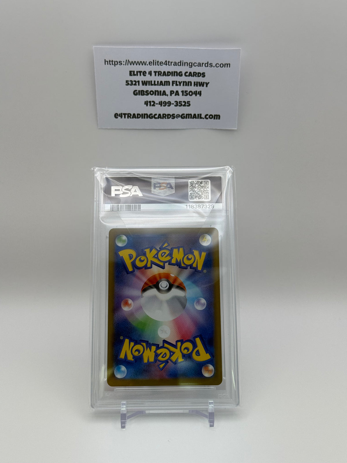 Maractus #101 Japanese Battle Partners (PSA 9)