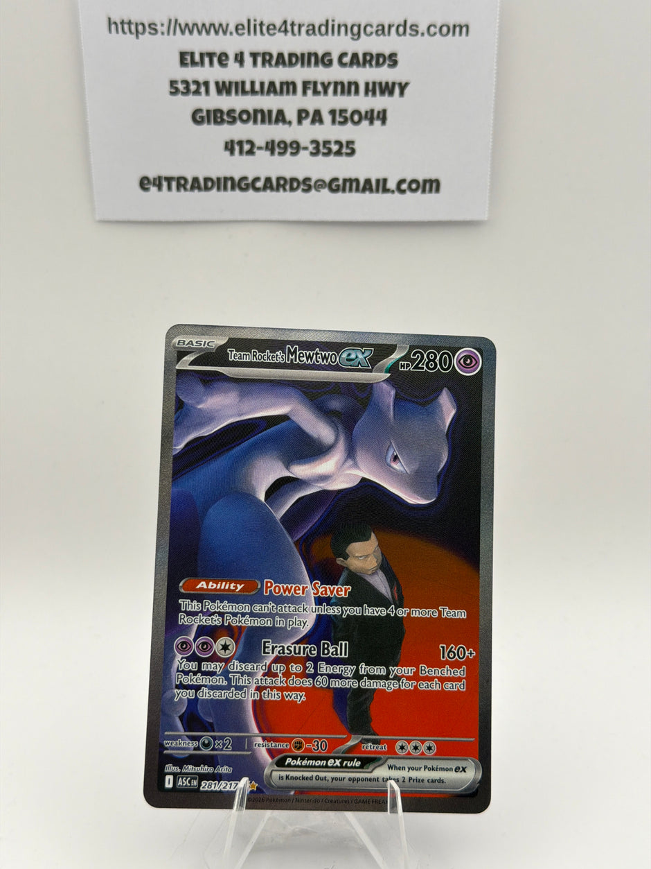 Team Rocket's Mewtwo ex - 281/217 - ME: Ascended Heroes (ASC)