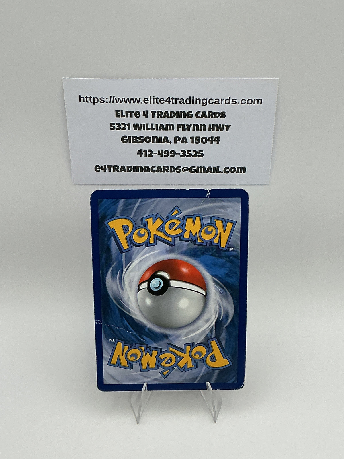 Team Aqua's Kyogre EX - Double Crisis (DCR) (Damaged)