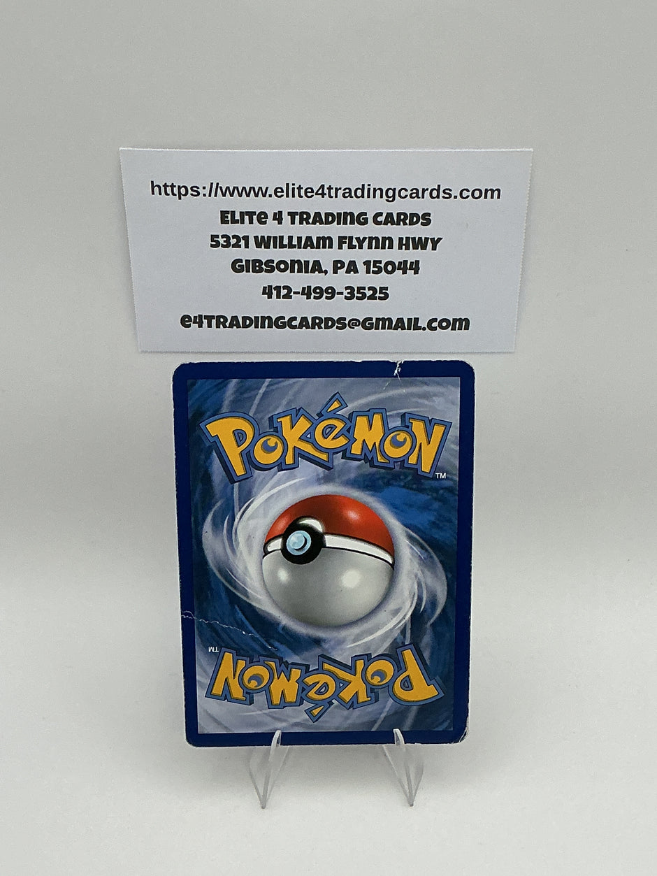 Team Aqua's Kyogre EX - Double Crisis (DCR) (Damaged)