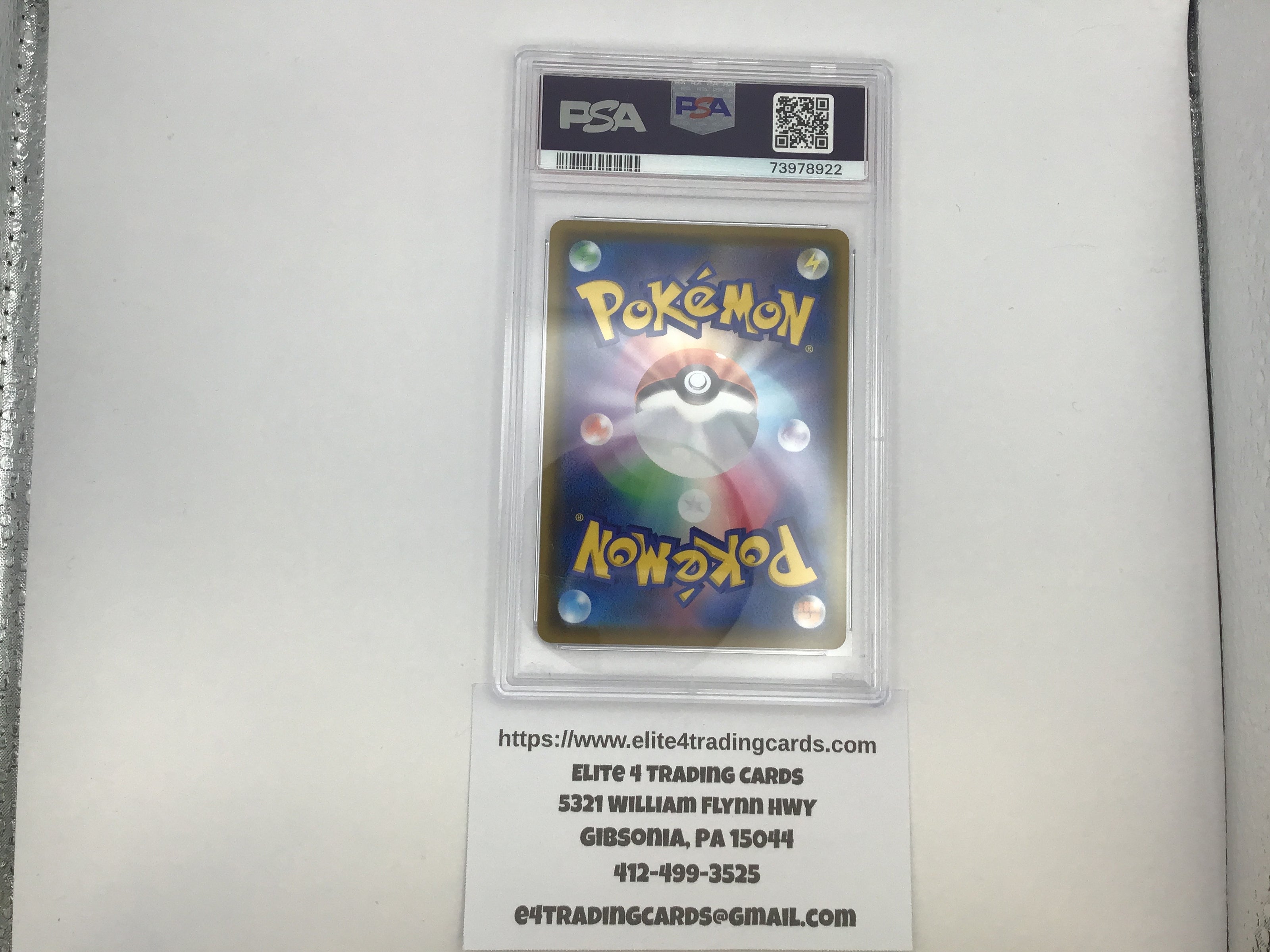 Charizard [Illustration Grand Prix] #143/S-P Pokemon Japanese Promo (PSA 10)