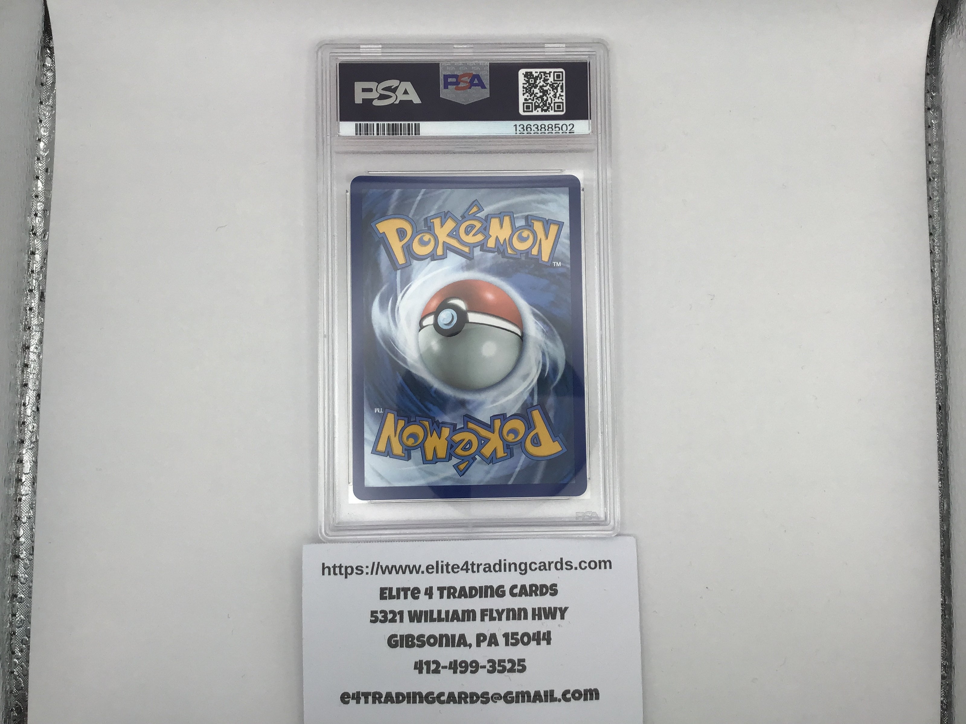 Rayquaza #138 Pokemon Vivid Voltage (PSA 10)