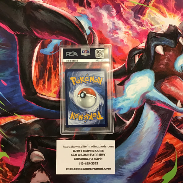 Jolteon ex #153 Pokemon Prismatic Evolutions (PSA 9)