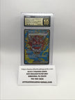 Hearthflame Mask Ogerpon ex #148 Pokemon Prismatic Evolutions (CGC Pristine 10)