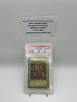 The Winged Dragon of Ra [Secret Rare] GBI-003 YuGiOh Duel Monsters International (PSA 10)