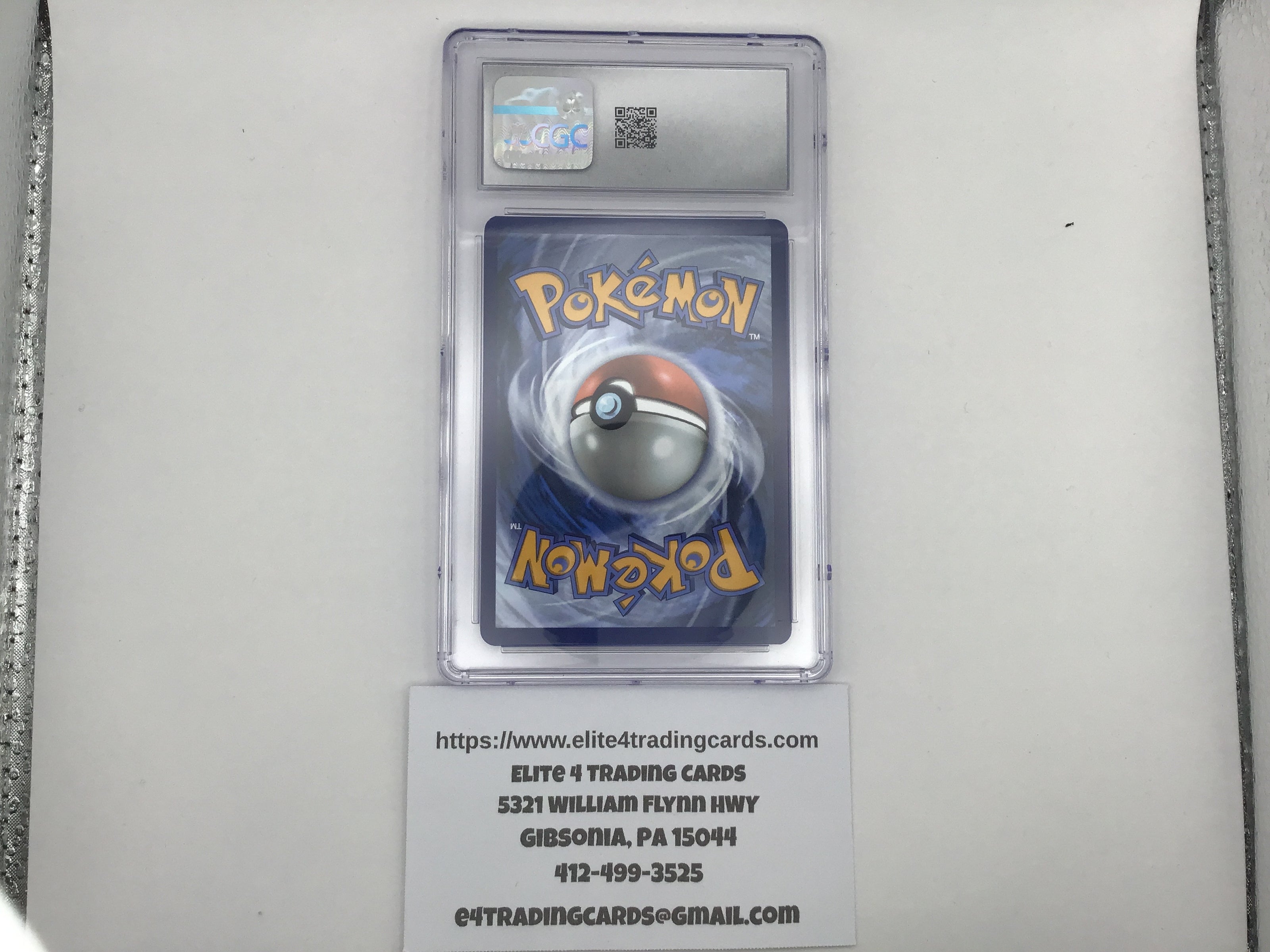 Pikachu #214 Pokemon Promo (CGC 10)
