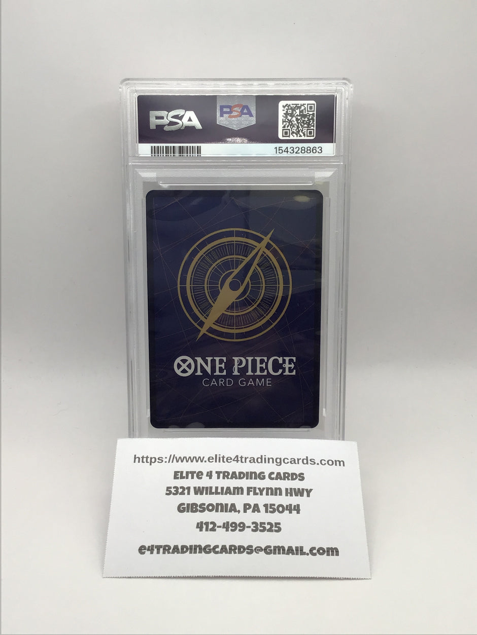 Roronoa Zoro Illustration Box Vol. 3 OP07-113 (PSA 10)