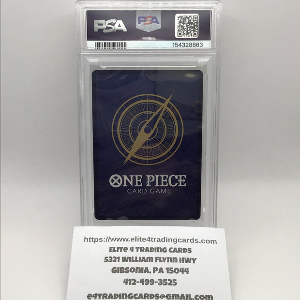 Roronoa Zoro Illustration Box Vol. 3 OP07-113 (PSA 10)