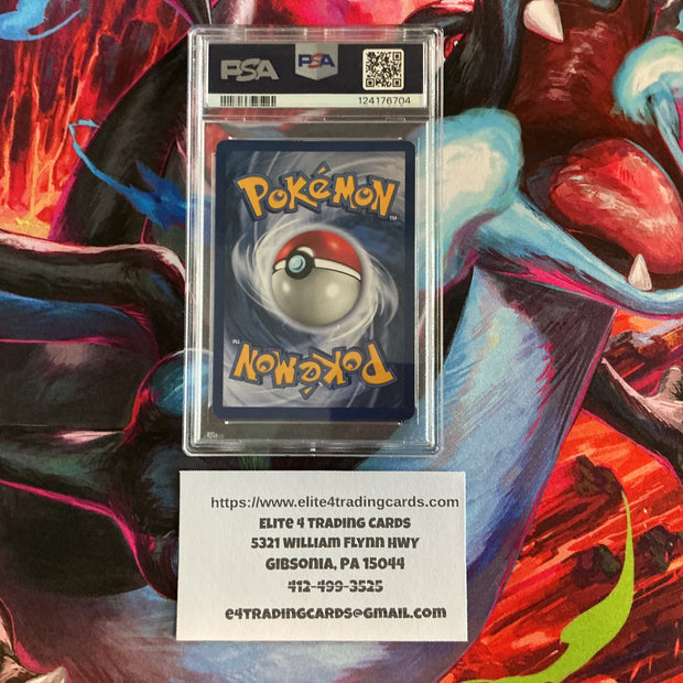 Snorlax #11 Pokemon Jungle (PSA 6)