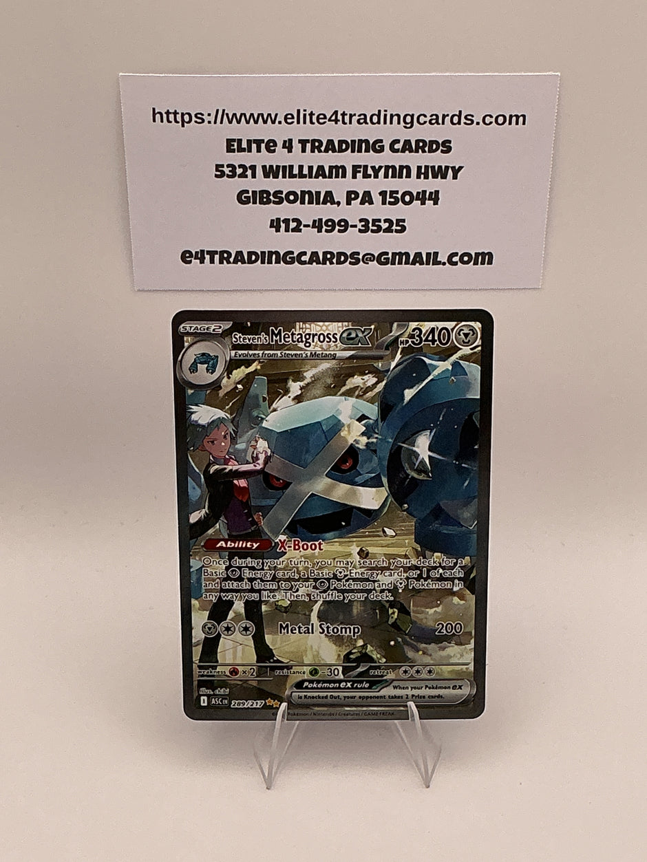 Steven's Metagross ex - ME: Ascended Heroes (ASC)