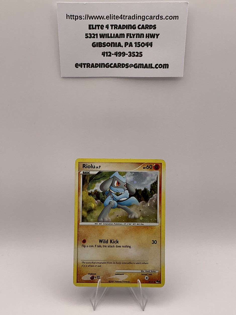 Riolu - POP Series 6 (POP) Holofoil - LP