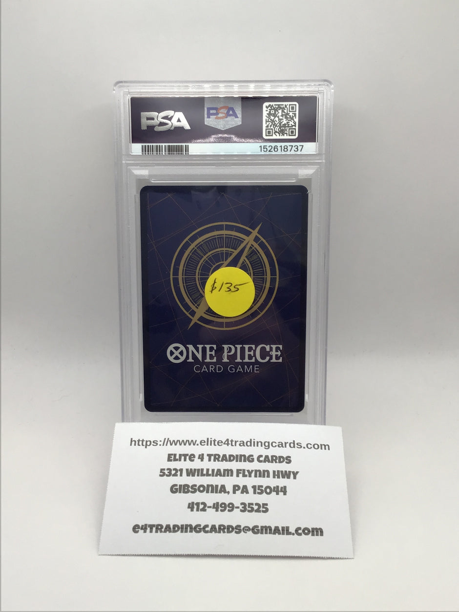 Portgas.D.Ace Alternate Art OP13-119 (PSA 10)