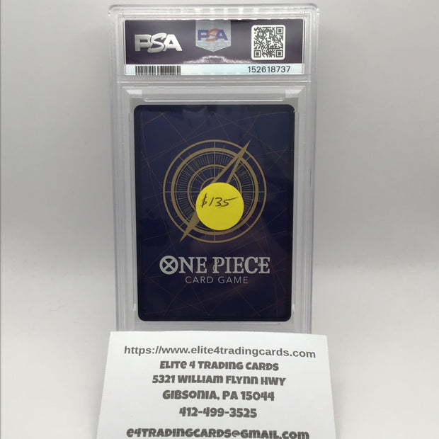 Portgas.D.Ace Alternate Art OP13-119 (PSA 10)