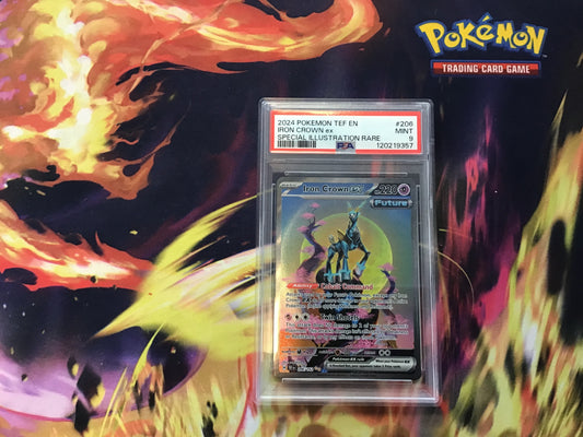 PSA 9 Iron Crown ex