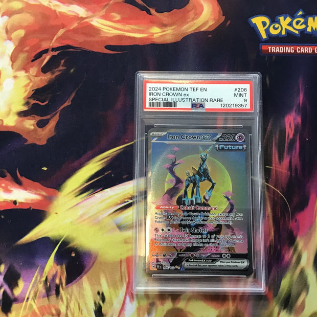PSA 9 Iron Crown ex