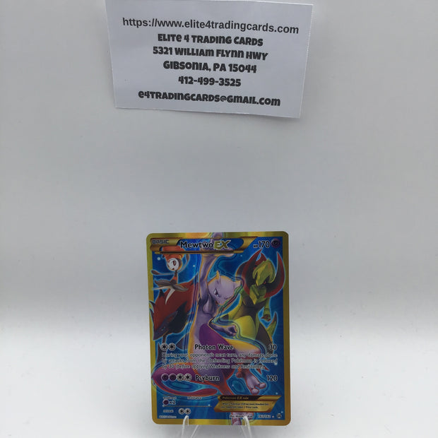 Mewtwo EX (163 Secret Full Art) - XY - BREAKthrough (BKT) - LP