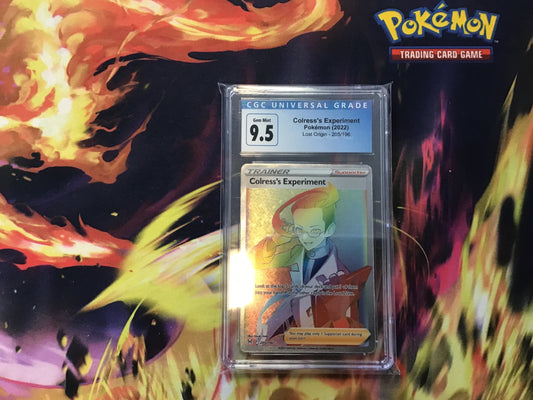 CGC 9.5 Colress’s Experiment (secret)