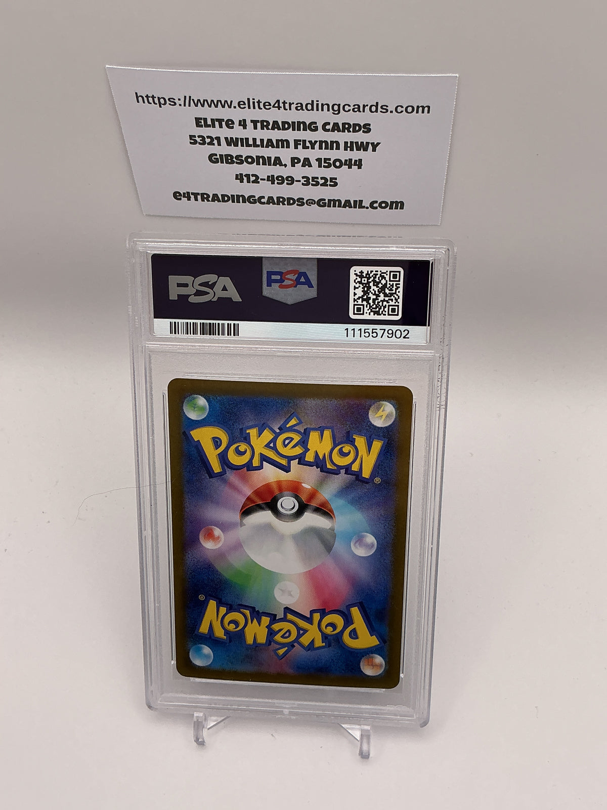 Palafin Ex #207 Japanese Terastal Festival (PSA 10)