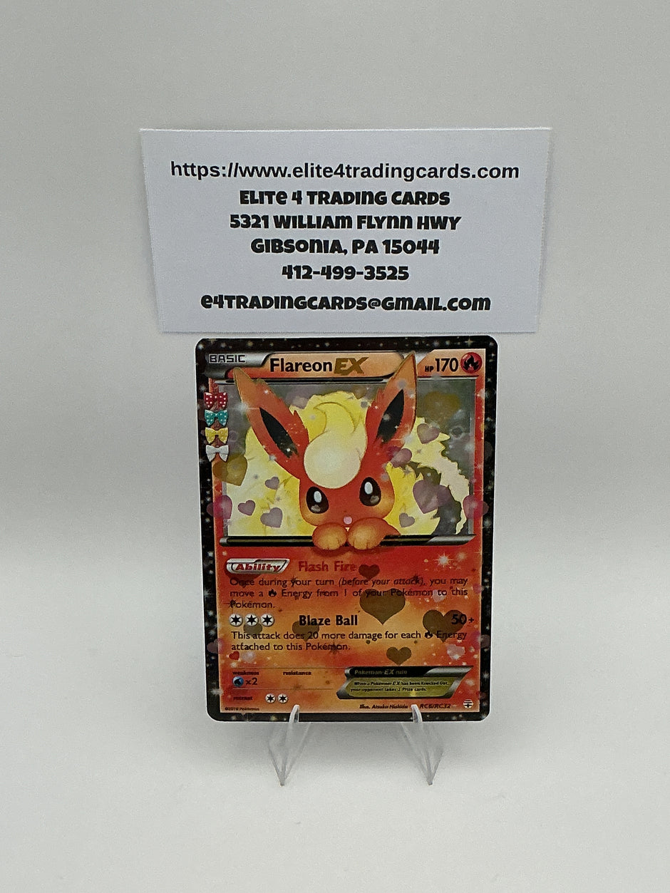 Flareon EX - Generations: Radiant Collection (GEN) (LP)