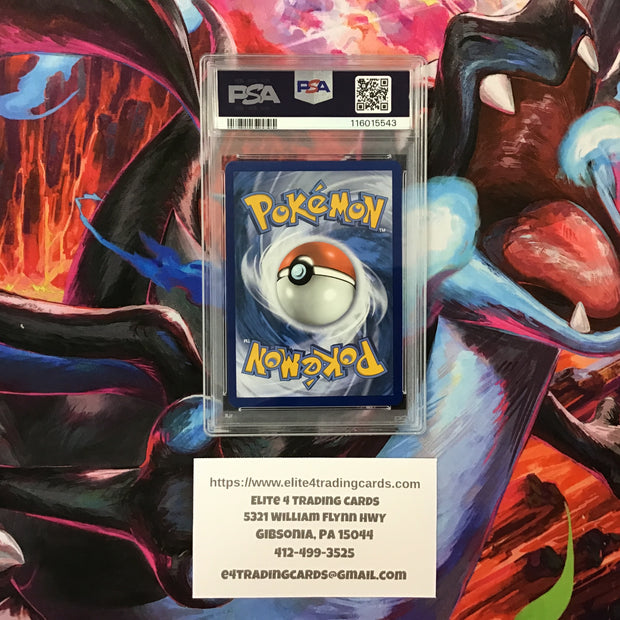 Umbreon VMAX #214 Pokemon Evolving Skies (PSA 10)