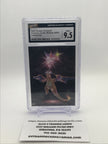 2023 Pokémon Center Dark Terastal Charizard Stickers Cracked Ice CGC 10 Gem Mint (CGC 9.5)