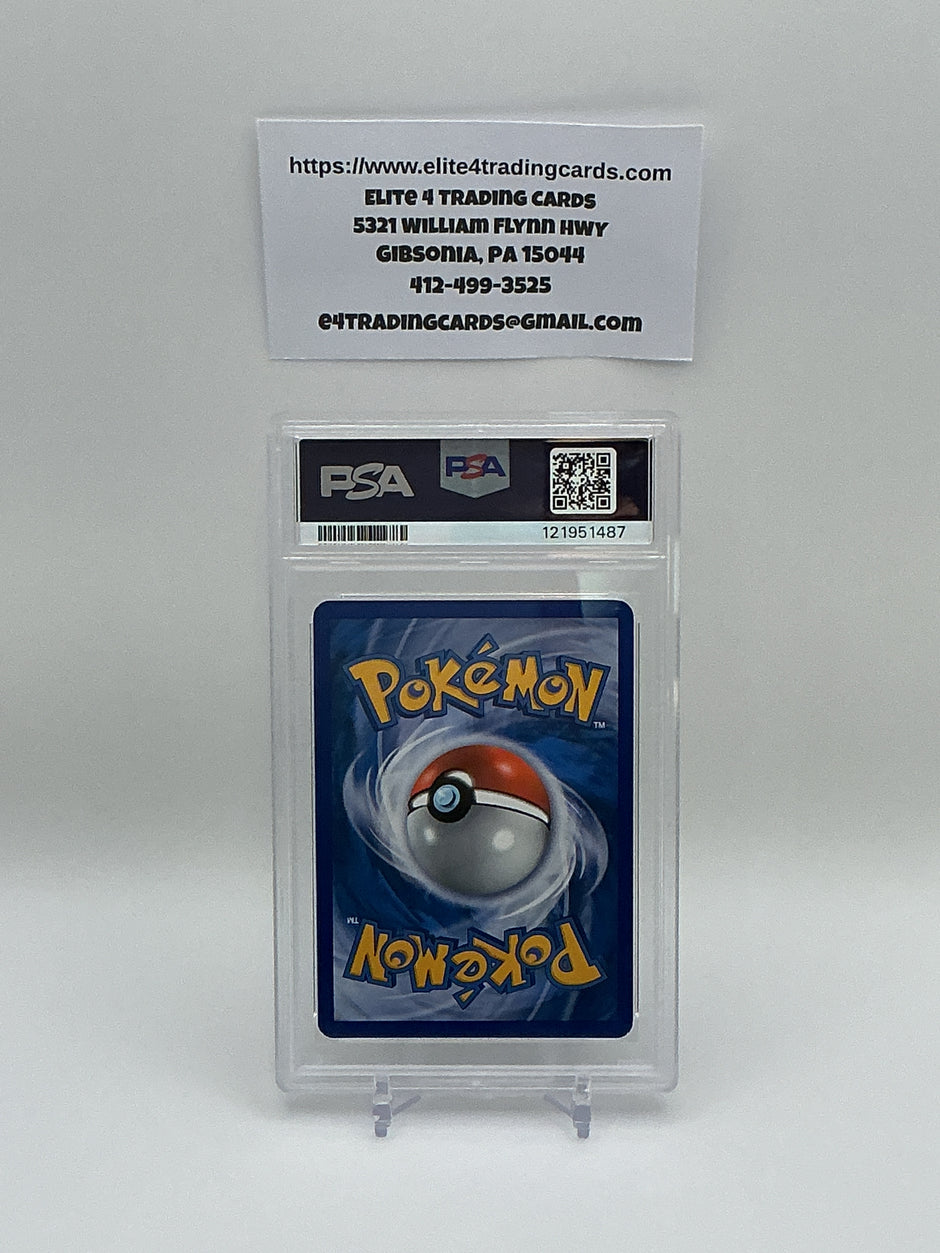 Bronzong #6 Mysterious Treasures (PSA 8)