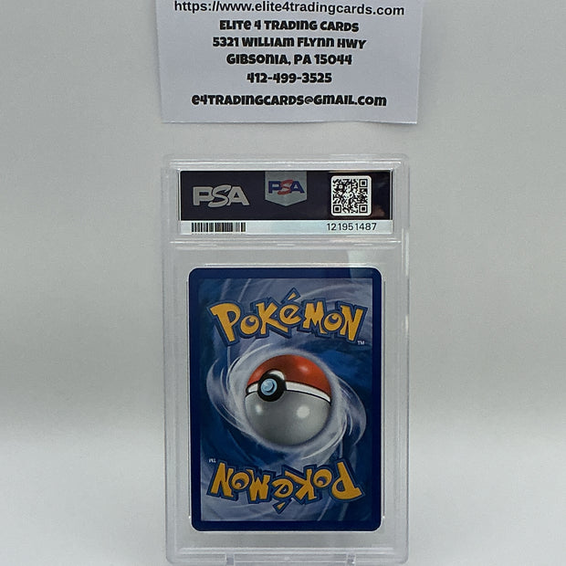 Bronzong #6 Mysterious Treasures (PSA 8)