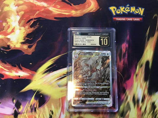 CGC Pristine 10 Hisuian Zoroark Vstar