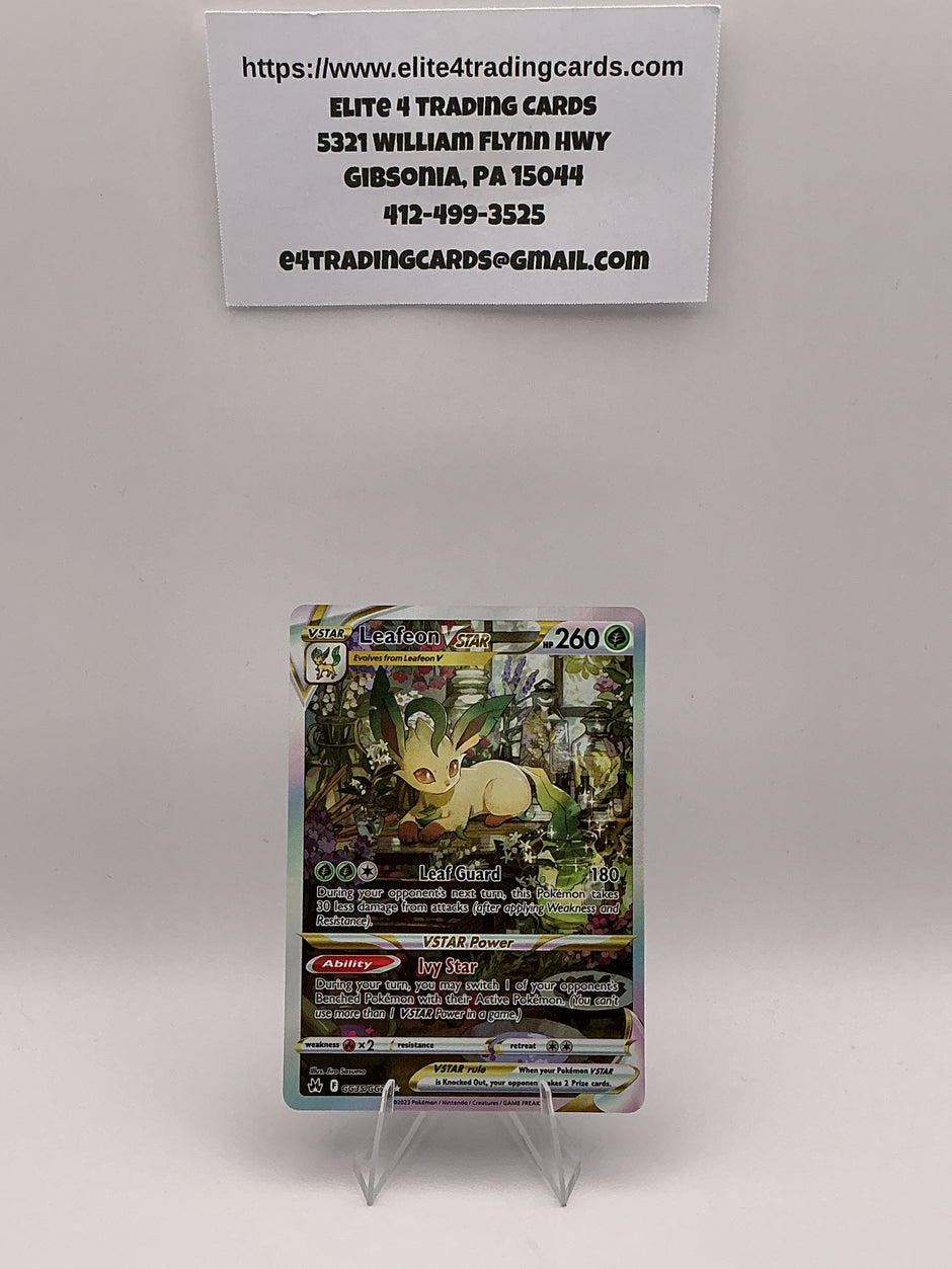 Leafeon VSTAR - SWSH: Crown Zenith: Galarian Gallery (CRZ:GG)