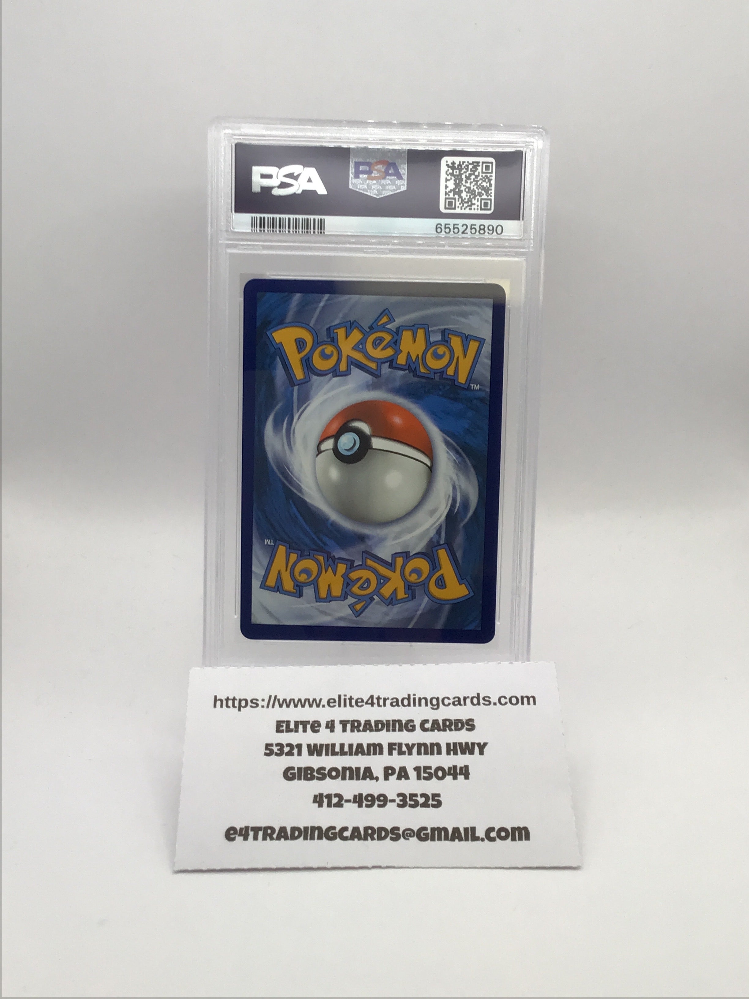 Sylveon V #184 Pokemon Evolving Skies (PSA 10)