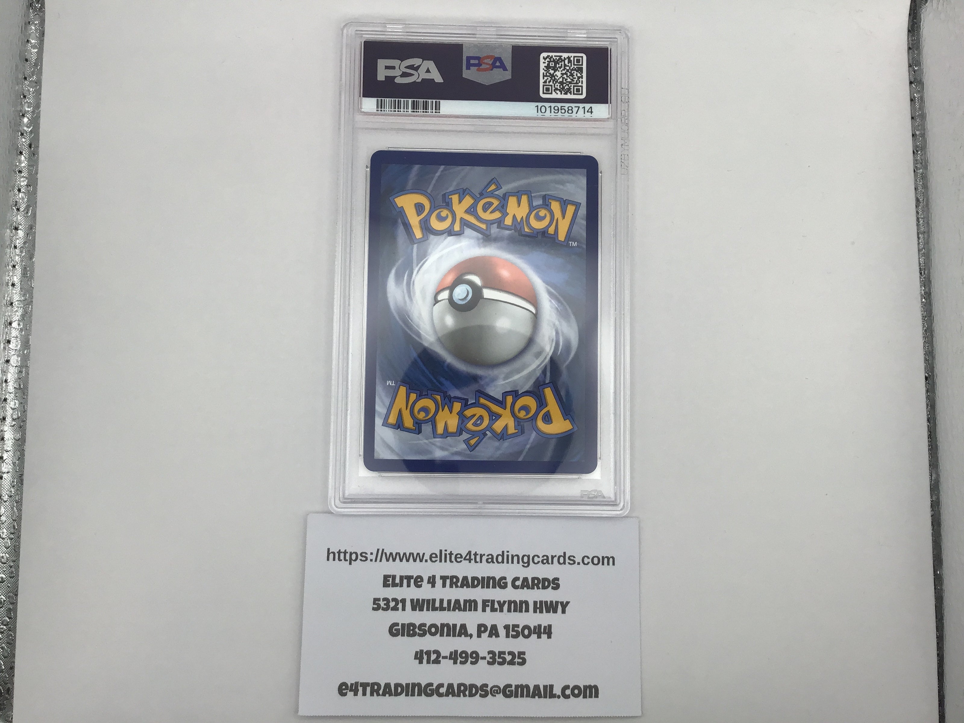 Blastoise #2 Pokemon Celebrations (PSA 10)