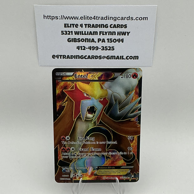 Entei EX (103 Full Art) - Dark Explorers (DEX) (MP)