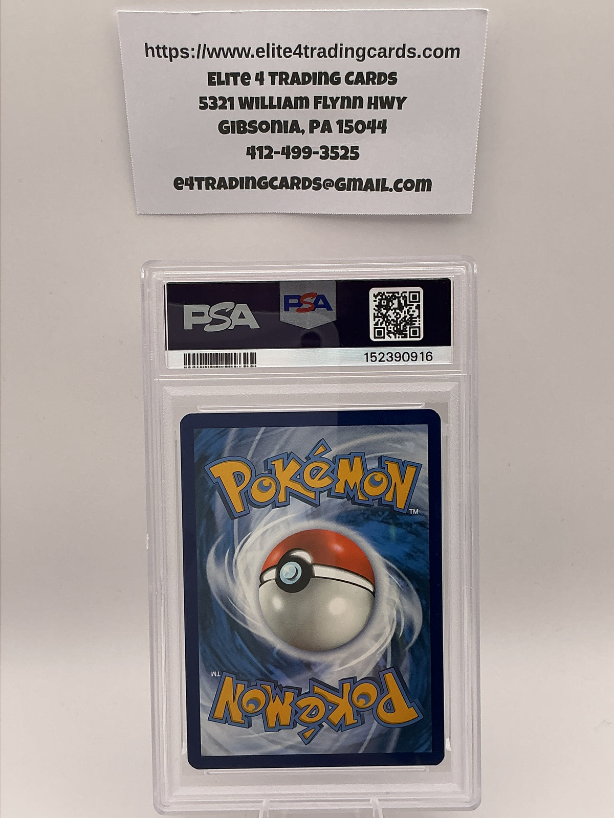 Mew #GG10 Pokemon Crown Zenith (PSA 10)