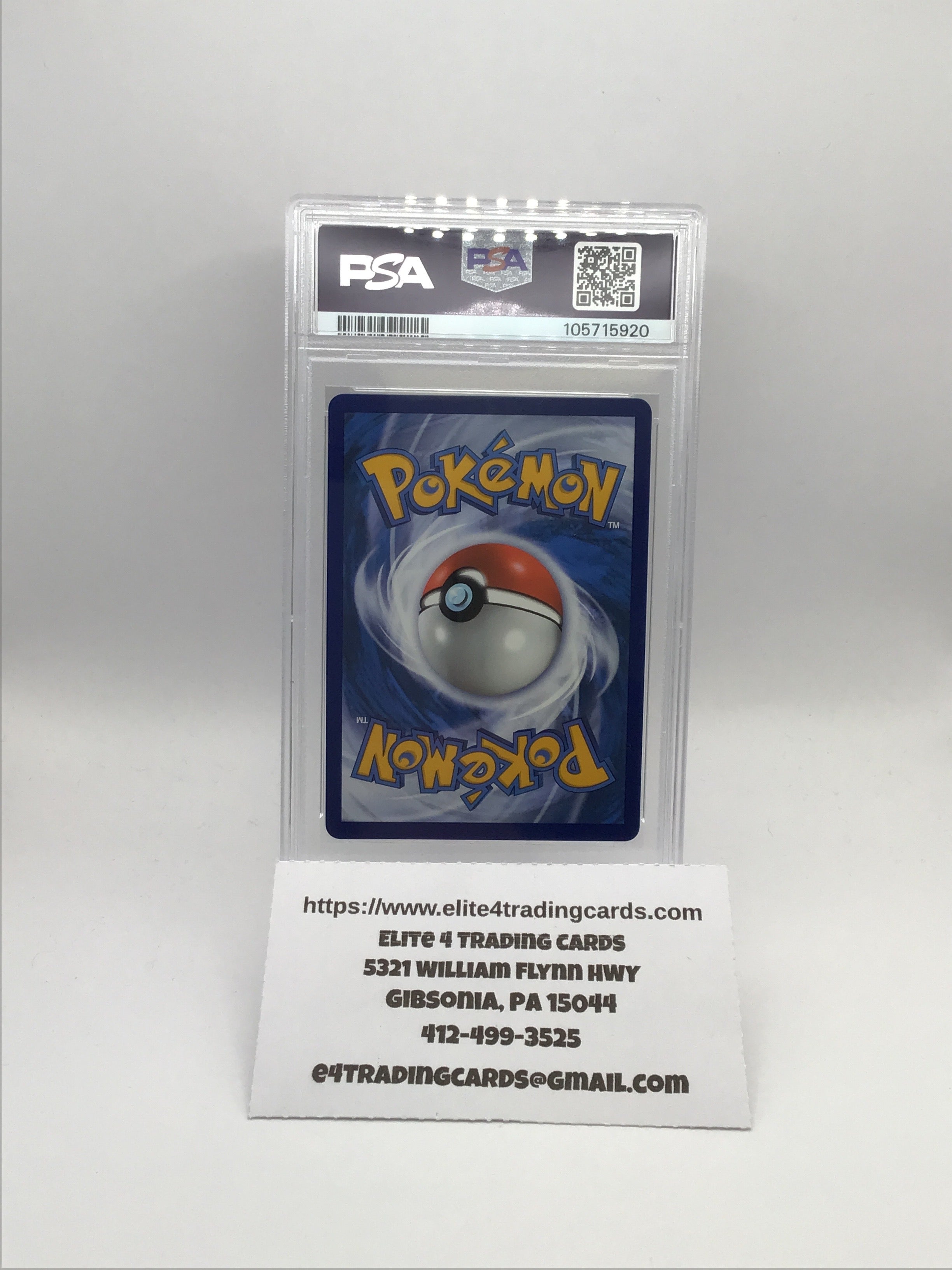 Glaceon VSTAR #GG40 Pokemon Crown Zenith (PSA 10)