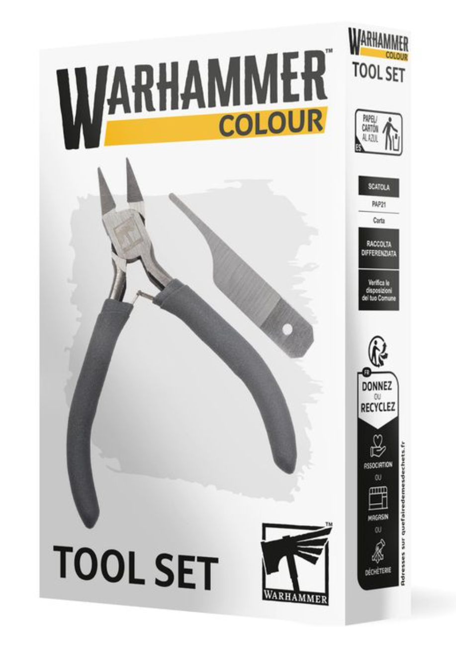 Warhammer Colour: Tool Set