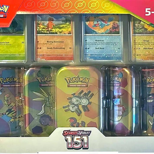 Costco Pokemon Scarlet & Violet 151 Mini Tin 5-pack (Magneton)